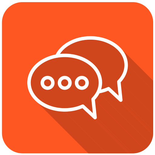 Chat Generic Flat icon