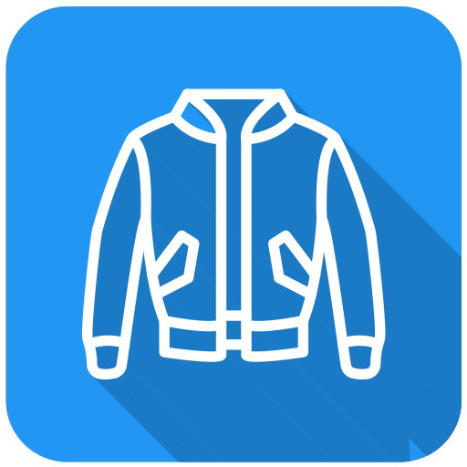 Jacket Generic Flat icon