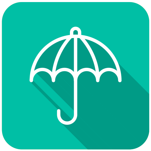 parapluie Icône gratuit parapluie Icône gratuit