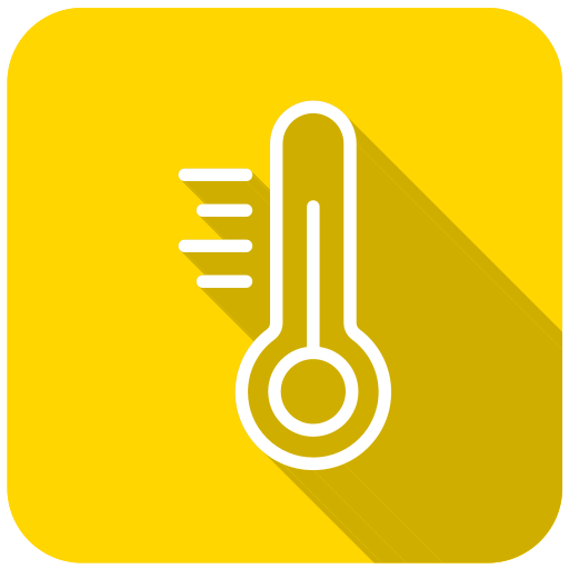 Thermometer free icon