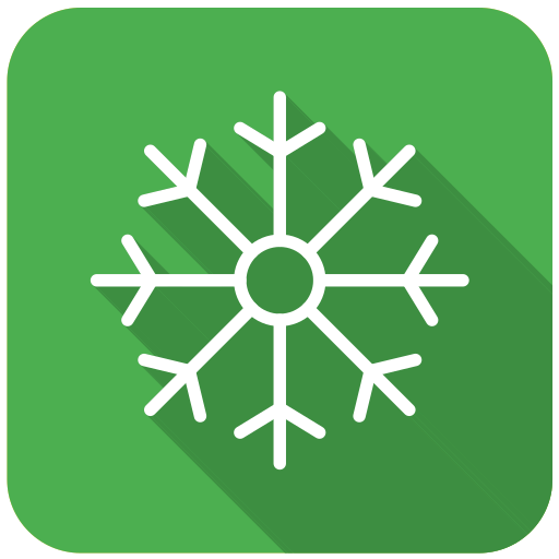 Snowflakes Generic Flat icon