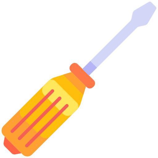 Screwdriver - Free construction and tools icons