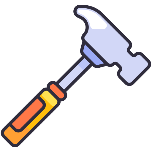 martillo icono gratis