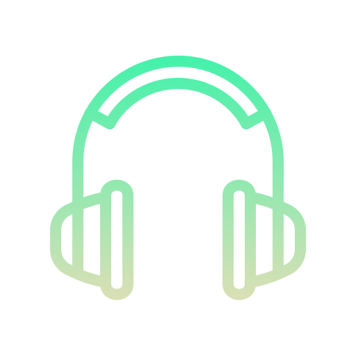 auricular icono gratis