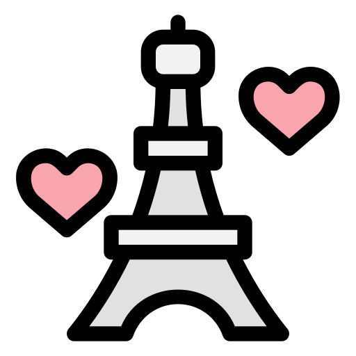 torre eiffel icono gratis