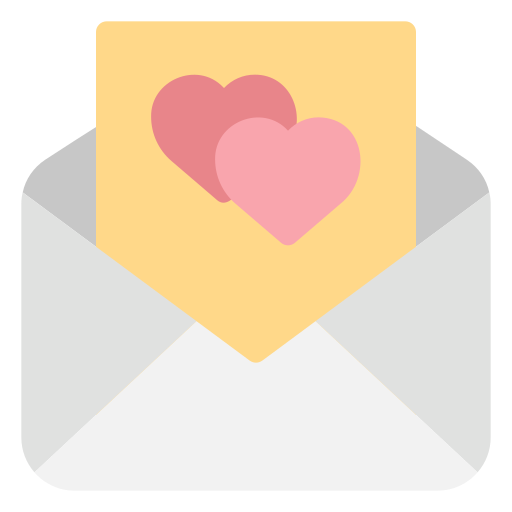 Love letter Generic Flat icon