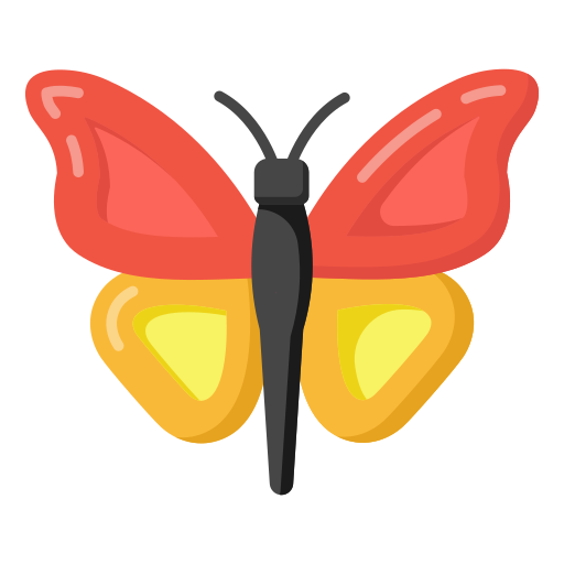 나비 무료 아이콘