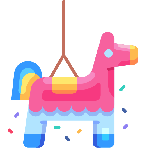 piñata icono gratis