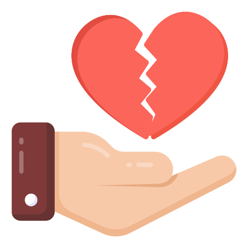 разбитое сердце бесплатно иконка