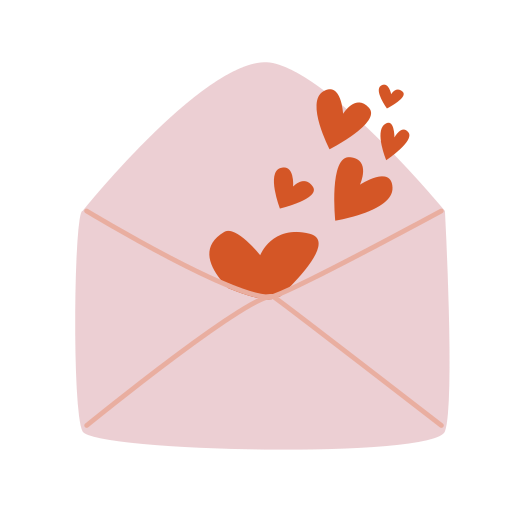 carta de amor gratis sticker
