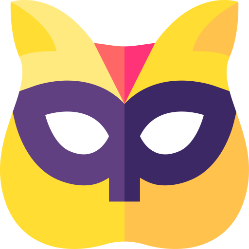 masque de carnaval Icône gratuit masque de carnaval Icône gratuit