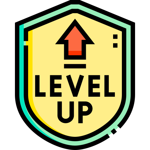 Level up - Free gaming icons
