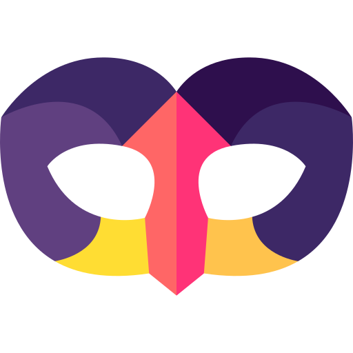 karnevalsmaske kostenlos Icon karnevalsmaske kostenlos Icon