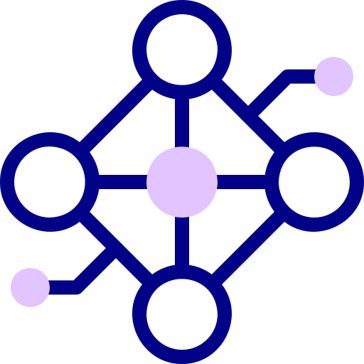 Genetic engineering Detailed Mixed Lineal color icon