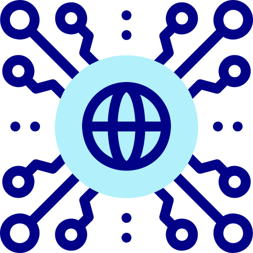 Global network - Free networking icons