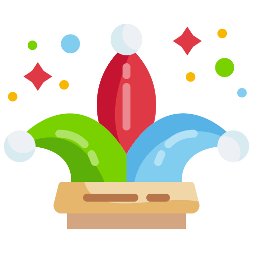 Jester hat free icon