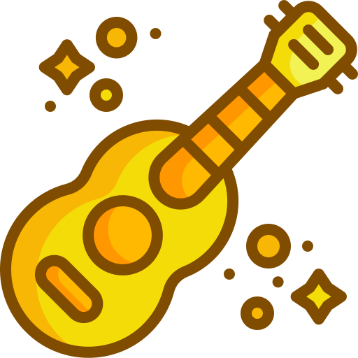 guitarra icono gratis