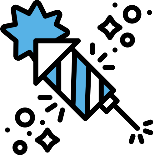 petardo icono gratis