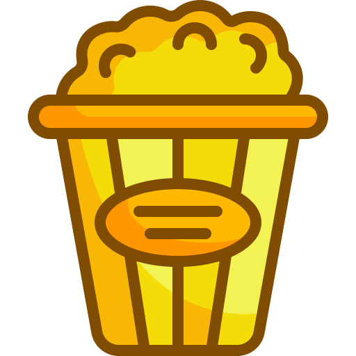 Popcorn free icon Popcorn free icon