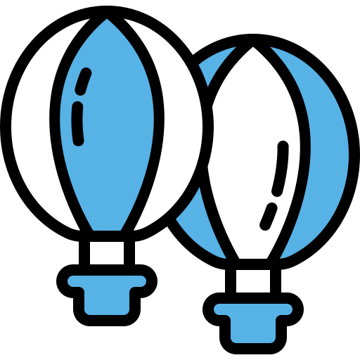열기구 무료 아이콘