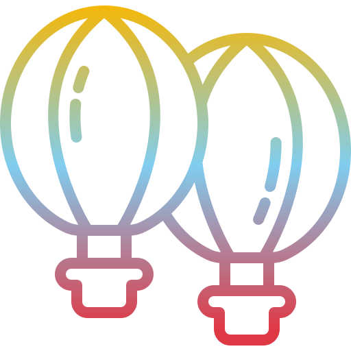열기구 무료 아이콘 열기구 무료 아이콘