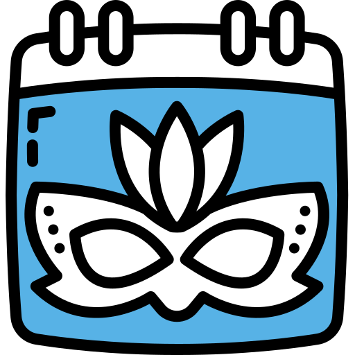 carnaval icono gratis