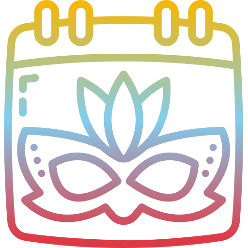 carnaval icono gratis