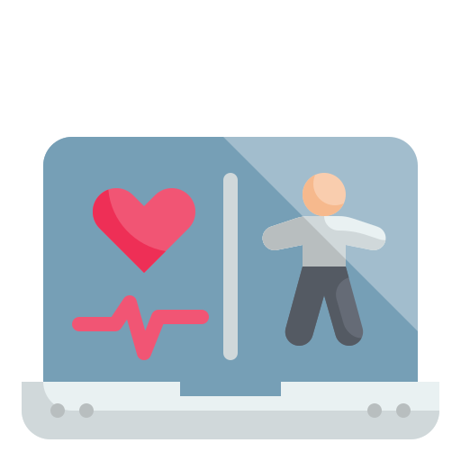rythme cardiaque Icône gratuit rythme cardiaque Icône gratuit