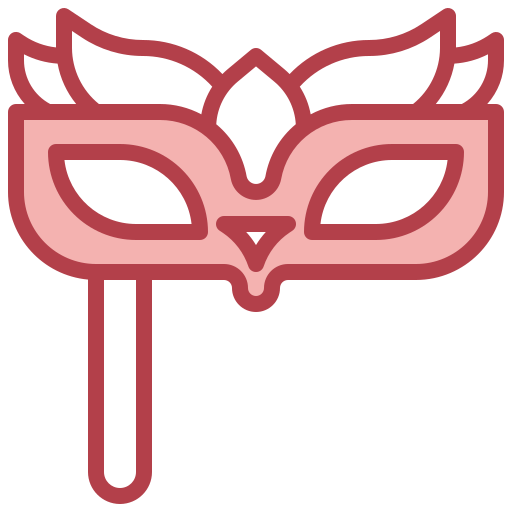 Carnival mask free icon