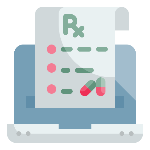 prescription Icône gratuit prescription Icône gratuit