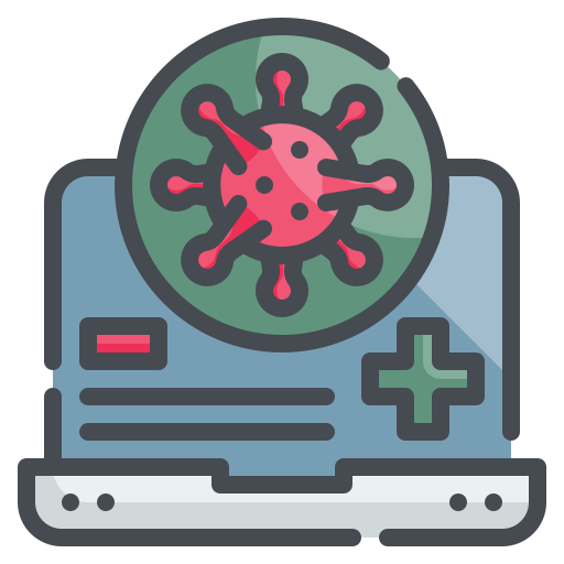 virus icono gratis