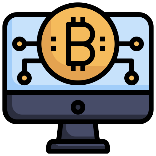 bitcoin icono gratis