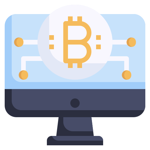 bitcoin icono gratis