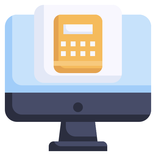 계산자 무료 아이콘