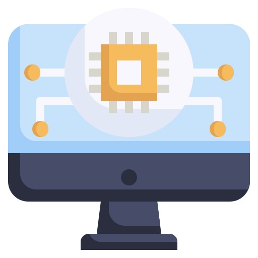Cpu free icon