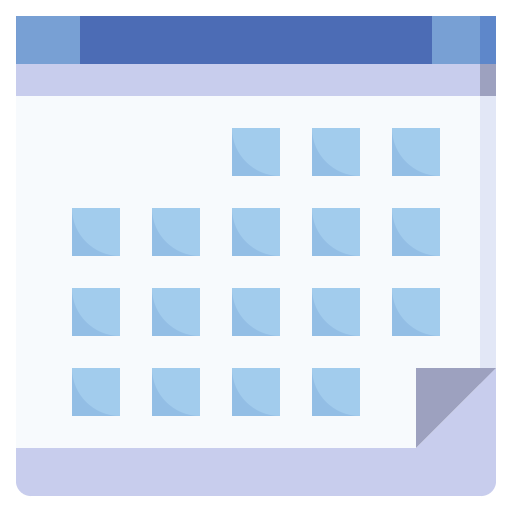 calendario icono gratis