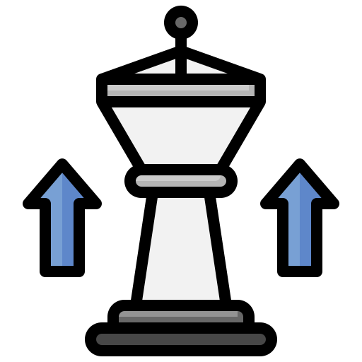 torre de control icono gratis