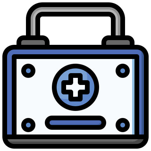 botiquín médico icono gratis