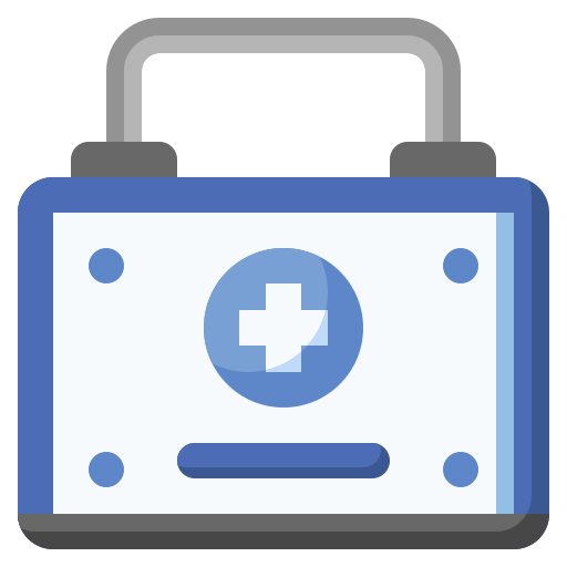 botiquín médico icono gratis