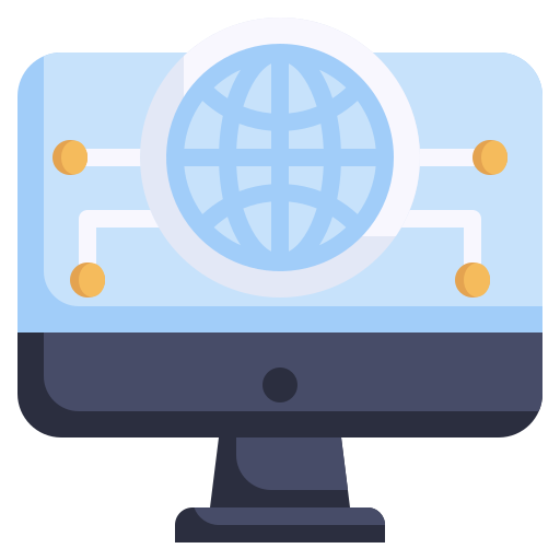 world wide web icono gratis