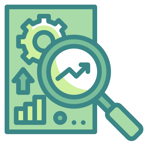 Business Analyst Wanicon Two Tone Icon