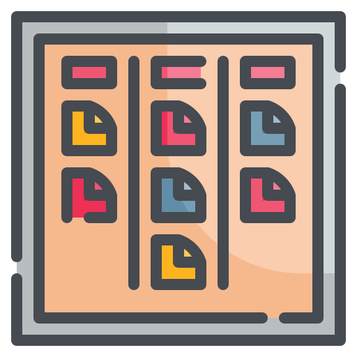 kanban icono gratis