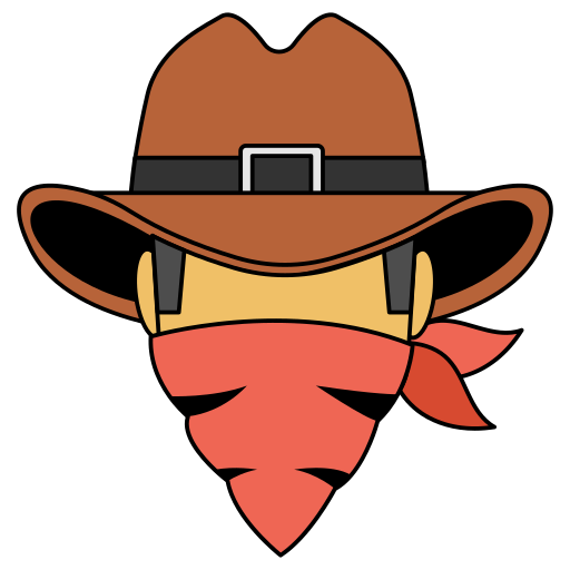 cow-boy Icône gratuit