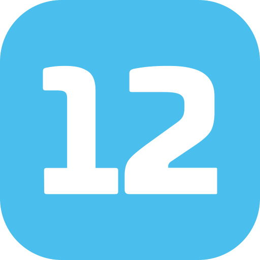 zwölf kostenlos Icon