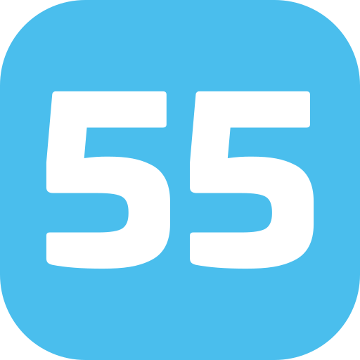 Fifty five free icon Fifty five free icon