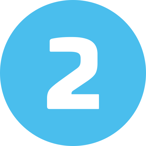 Two - free icon