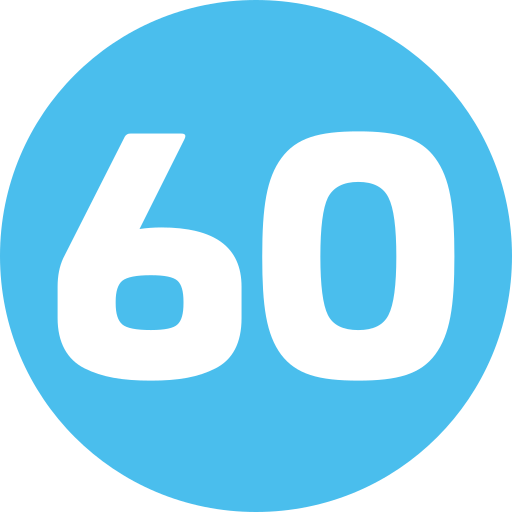 60 Generic Flat icon