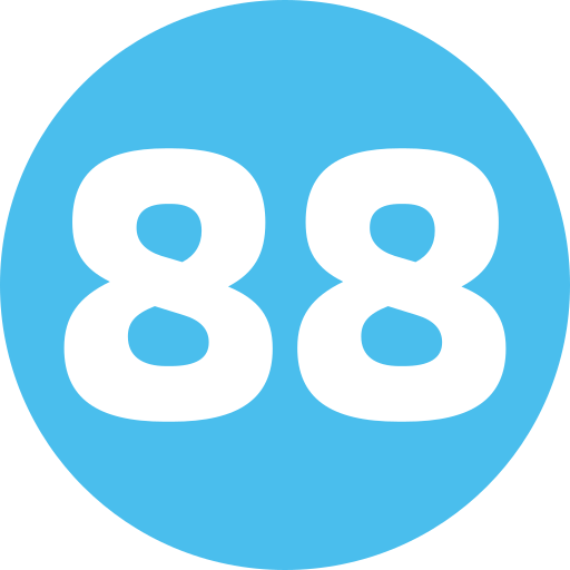 Number Generic Flat icon