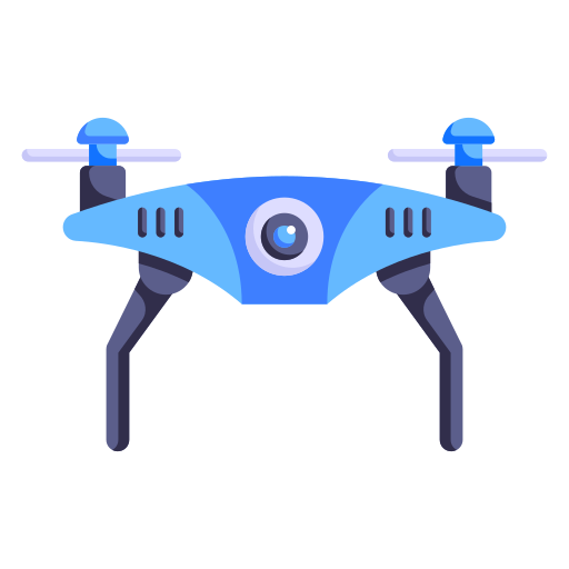 Smart drone free icon Smart drone free icon