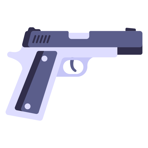 Handgun free icon Handgun free icon